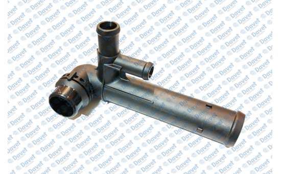 PLASTECH P12968 Radyator Hortumu Ara Flansi Vw A3 Leon Jetta Golf Passat 12-> 1.6 2.0 Tdi